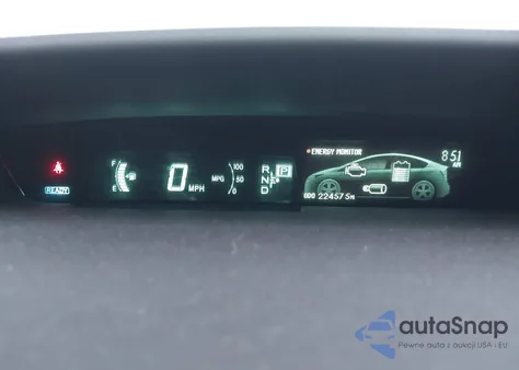 2013 Toyota Prius Two from USA, damaged, VIN JTDKN3DU0D5558240